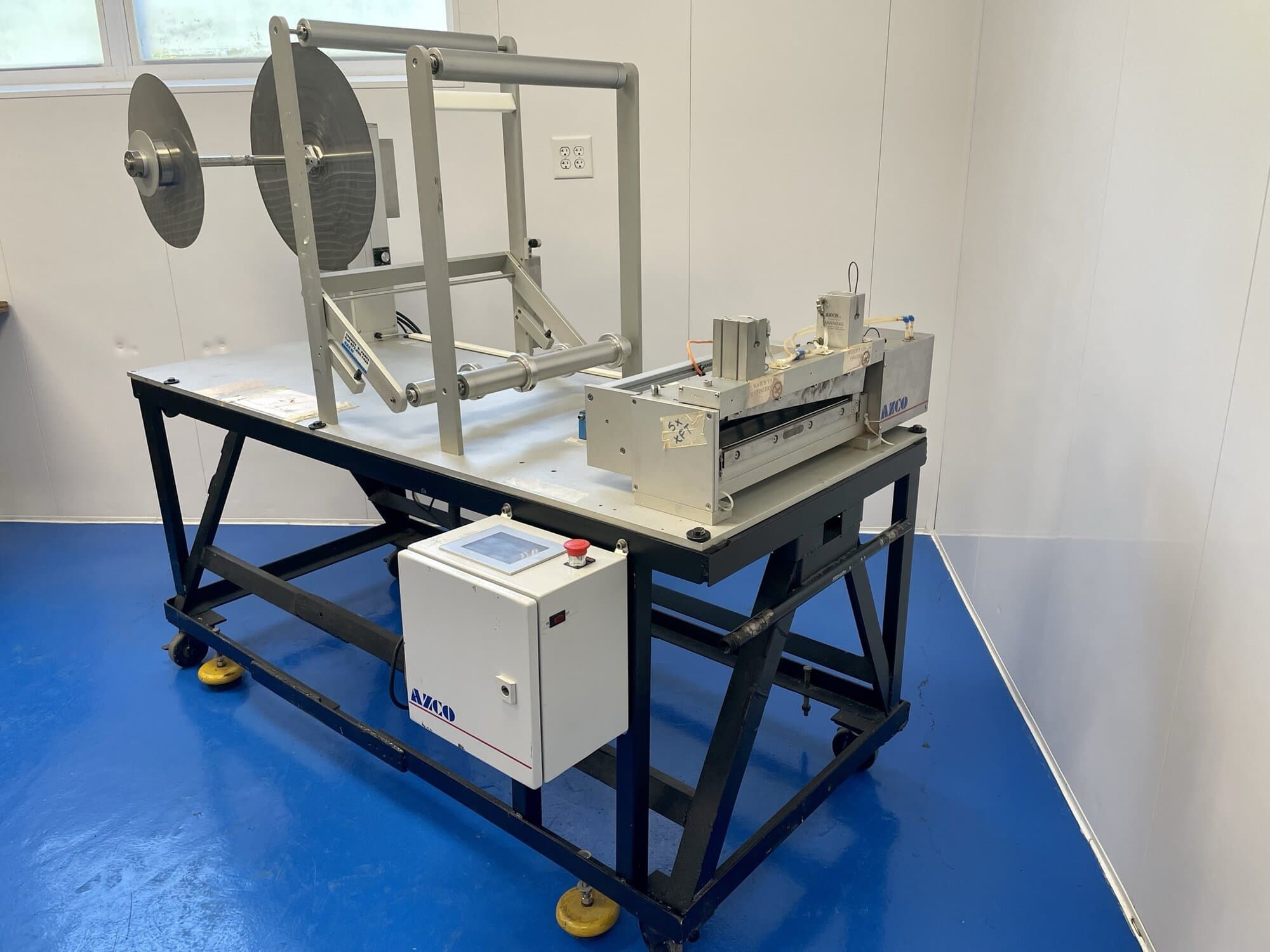 Azco Sheeter FG400SP With Unwind - Image 2