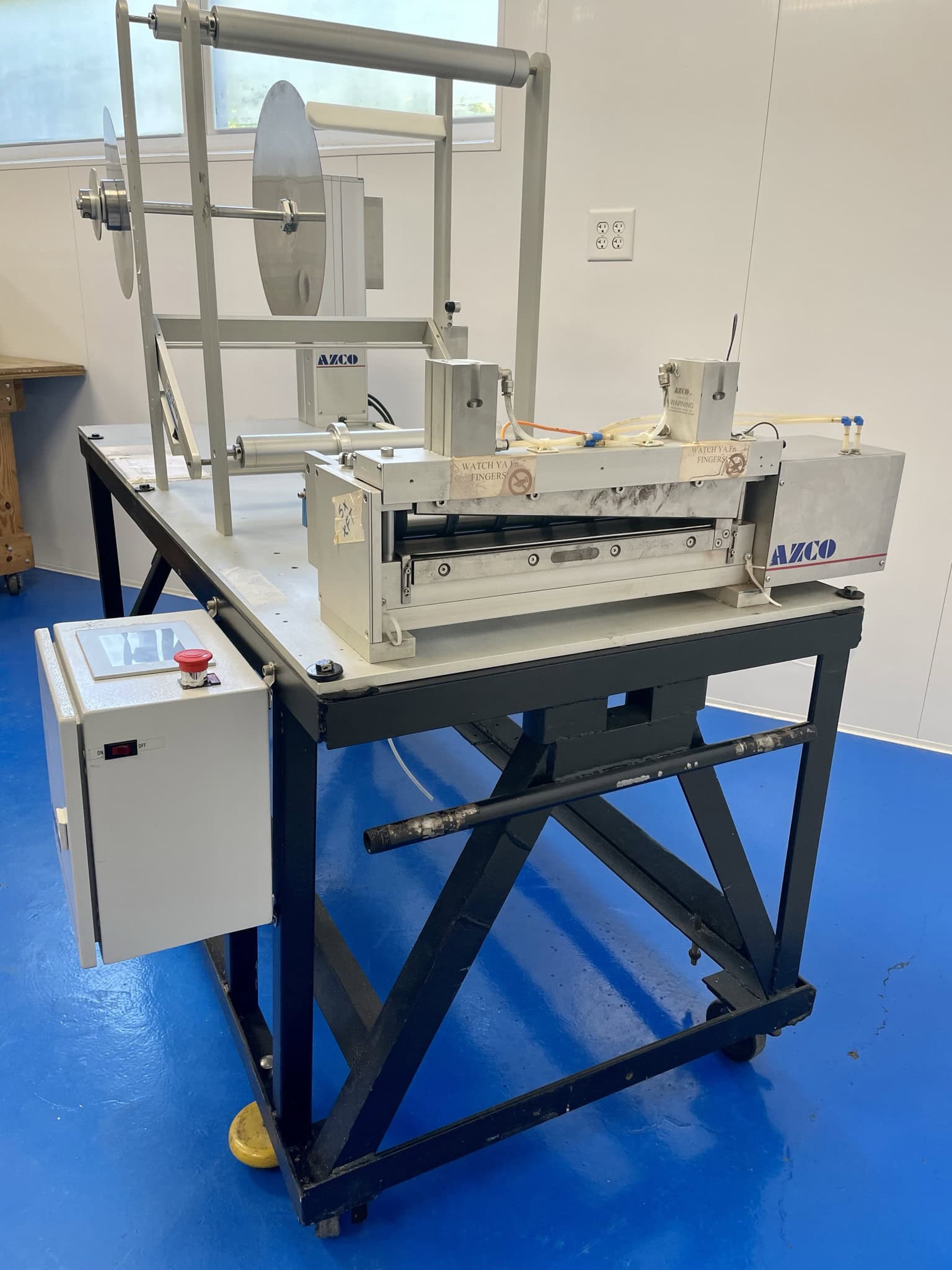 Azco Sheeter FG400SP With Unwind - Image 3