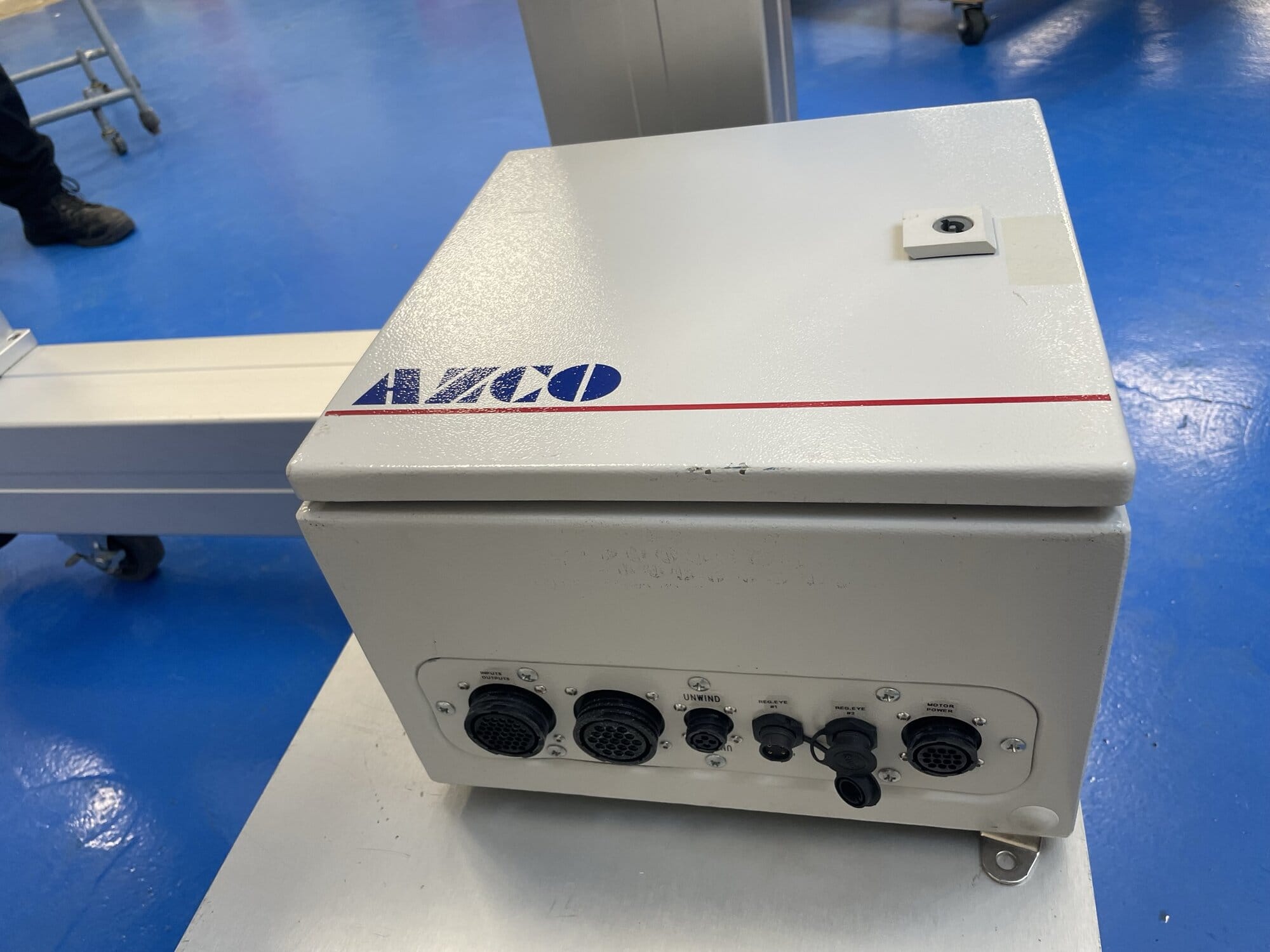 Azco Sheeter FG400SP With Unwind - Image 5