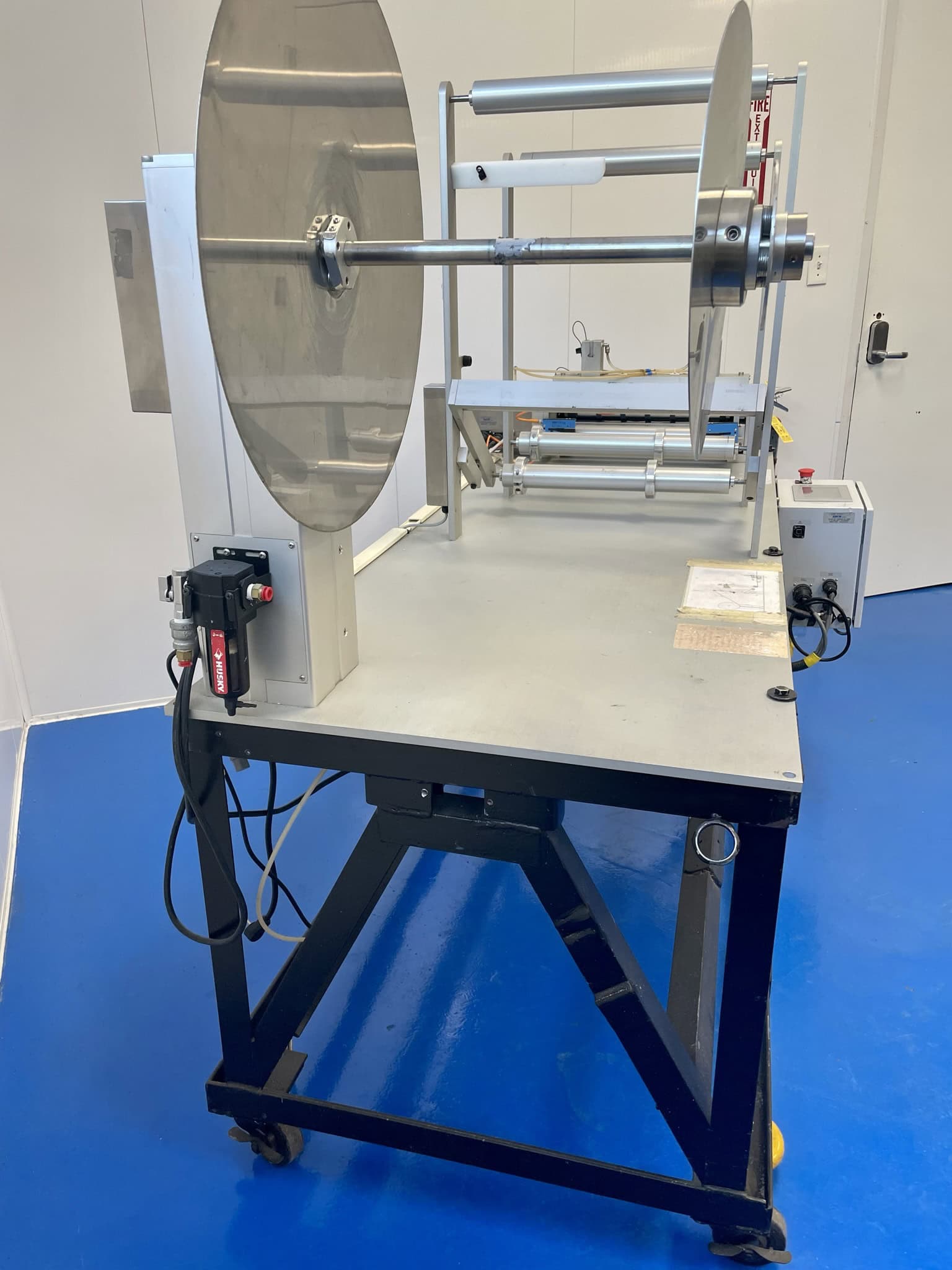 Azco Sheeter FG400SP With Unwind - Image 6