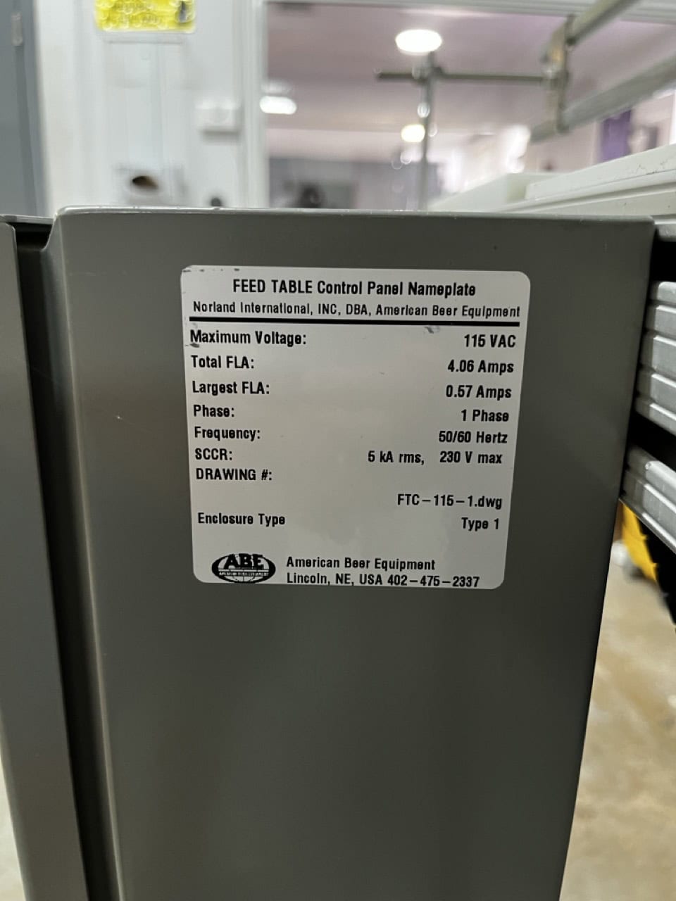 Norland International Complete line with (2) GlassPak66 Monoblock Systems (16oz and 25 Oz) for Glass or Aluminum with Fluid Solutions 3 Head ROPP Capper, 2020: - Image 18