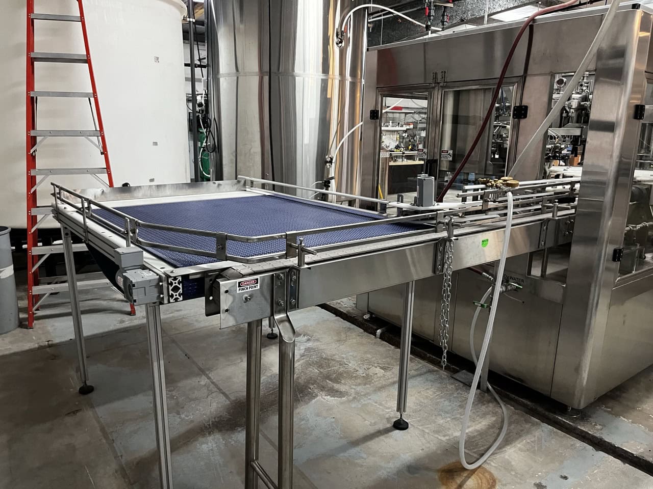 Norland International Complete line with (2) GlassPak66 Monoblock Systems (16oz and 25 Oz) for Glass or Aluminum with Fluid Solutions 3 Head ROPP Capper, 2020: - Image 20