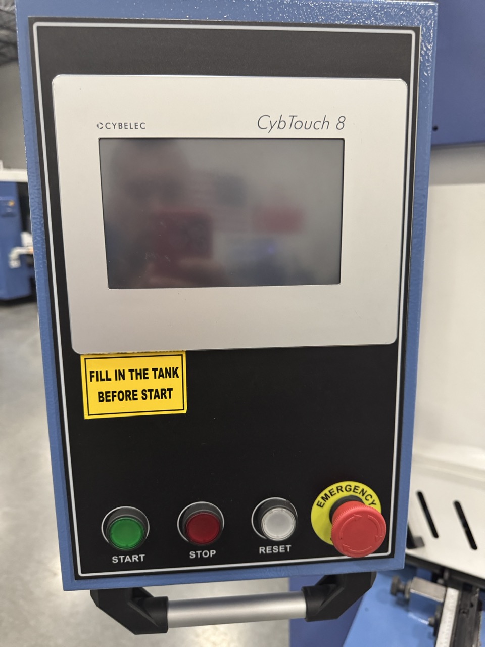 5/16" x 10' Otinus PRO SMO-3108-C8, Guillotine Shear, 2023 - Cybtouch-8 Control-Brand New, In Stock, Install & Training Included! - Image 3