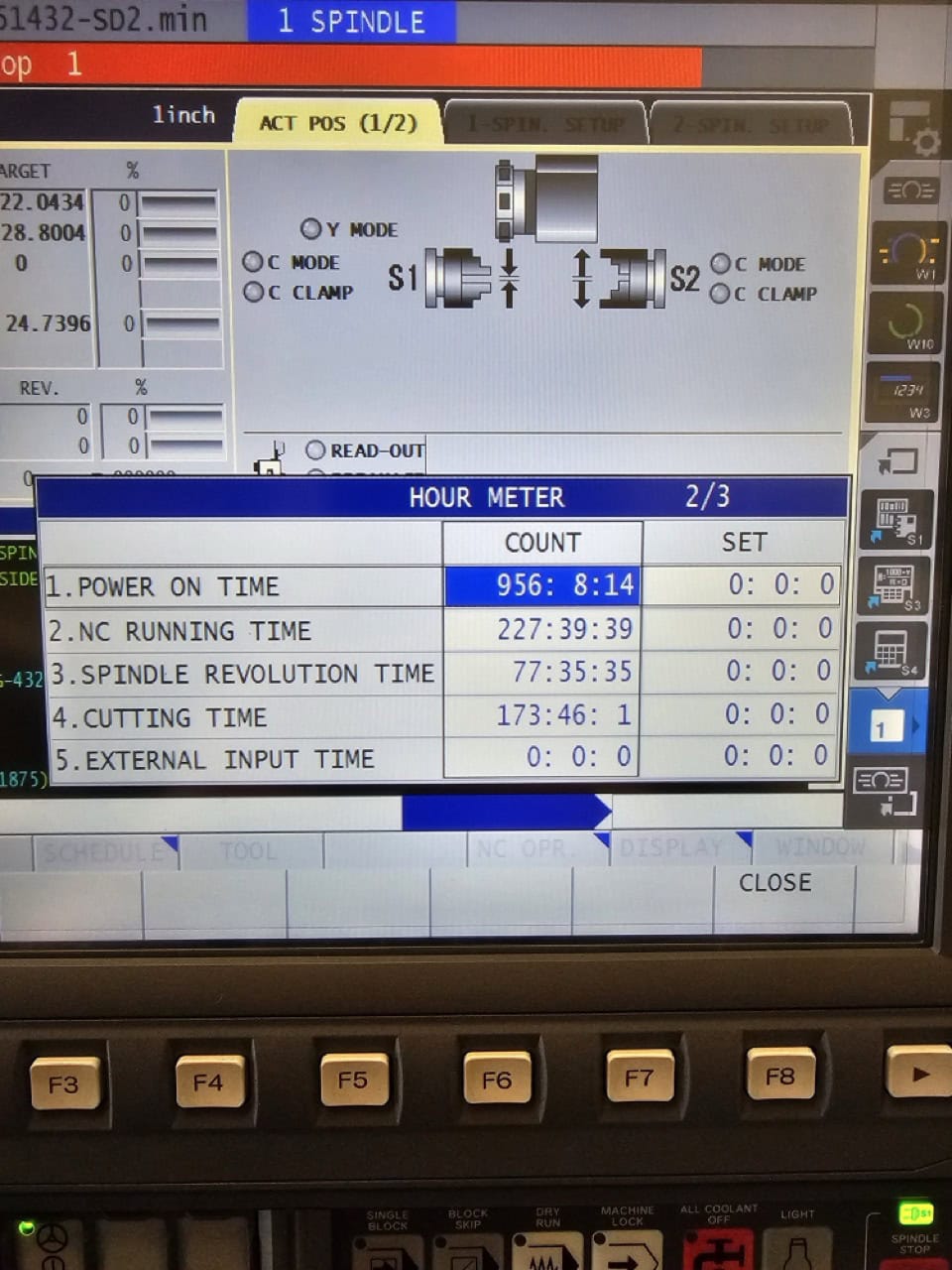 Okuma LB3000EX2-MYW 800 CNC Lathe, 2022 - Very Low Hours - Image 13