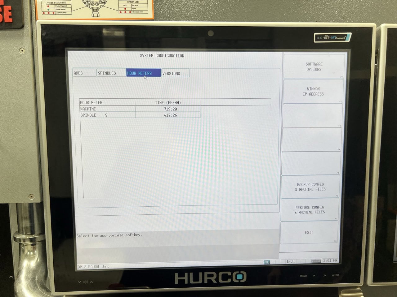 Hurco VMX60-SRTi 5 Axis VMC, 2024 - CTS, Mist Collector, Tooling, Low Hours - Image 7
