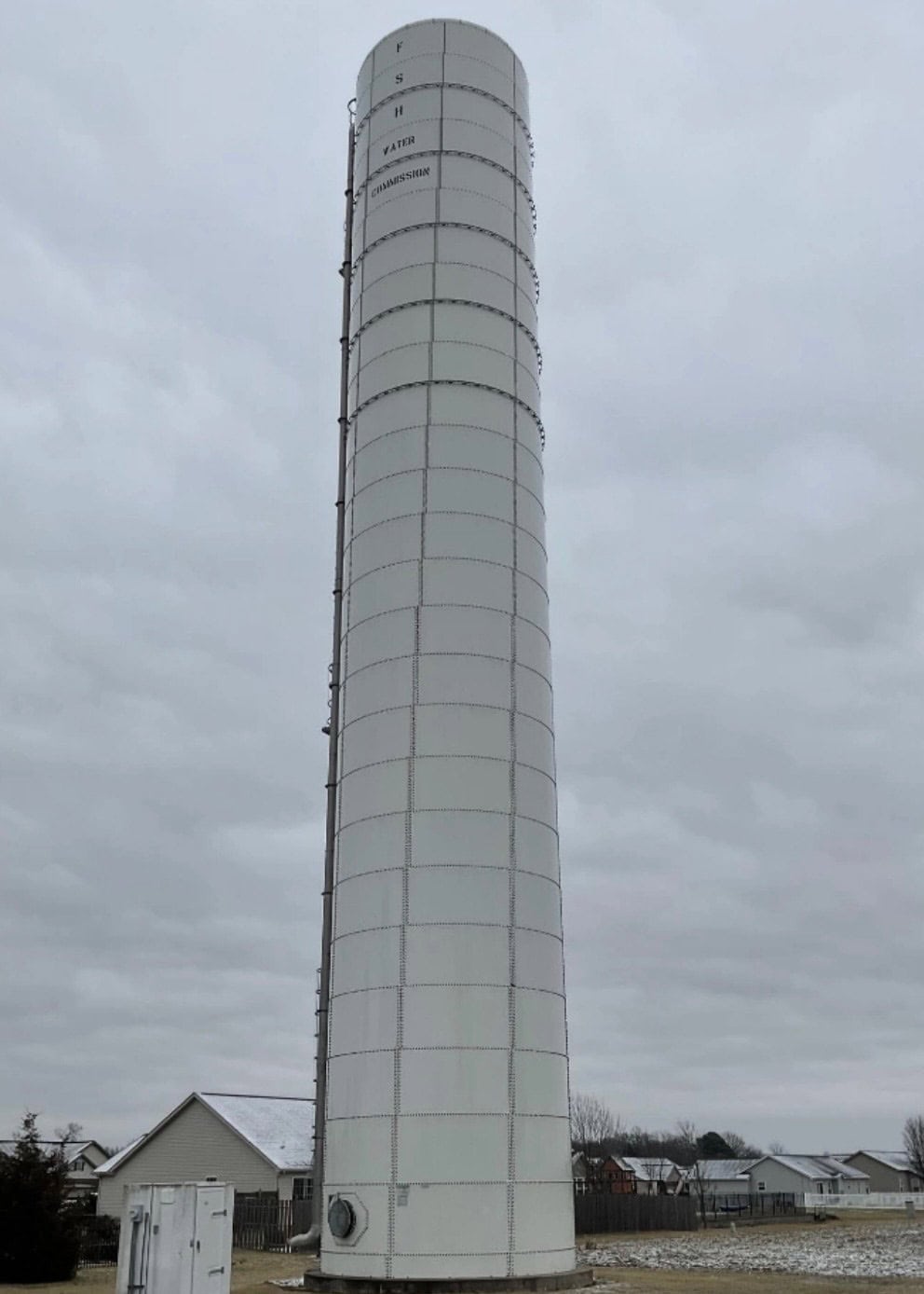 272,000 Gallon Aqua Store 20121 WT Water Tower