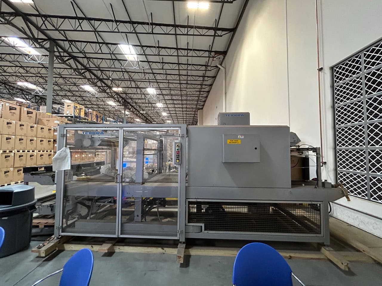 Tekkra T-135-60 Shrink Bundler - Image 2