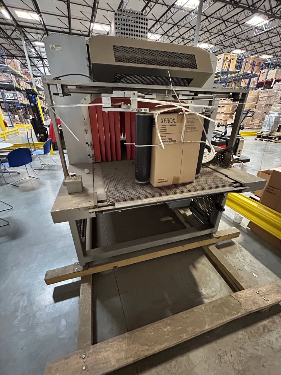 Tekkra T-135-60 Shrink Bundler - Image 3