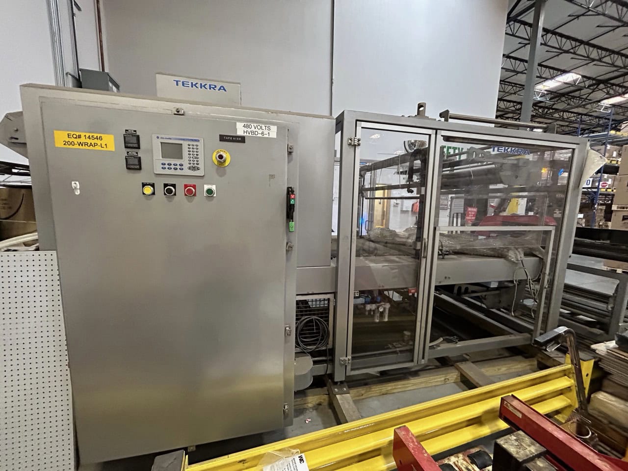 Tekkra T-135-60 Shrink Bundler - Image 7