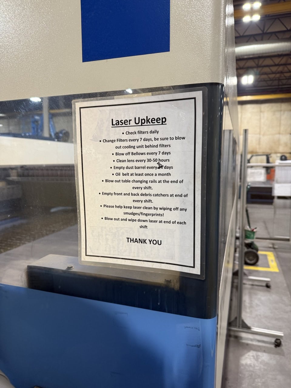 4000 Watt Trumpf Trulaser 3040 CO2 Laser, 2013 - 5' x 10' Table, Trumpf Liftmaster - Image 9