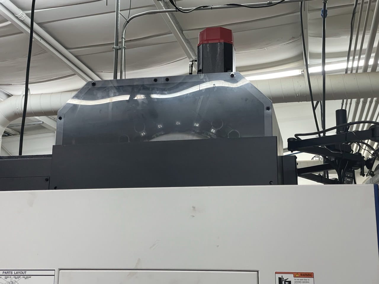 Hyundai WIA F400 VMC, 2017 - TSC, High Pressure Coolant, Rigid Tapping - Image 10