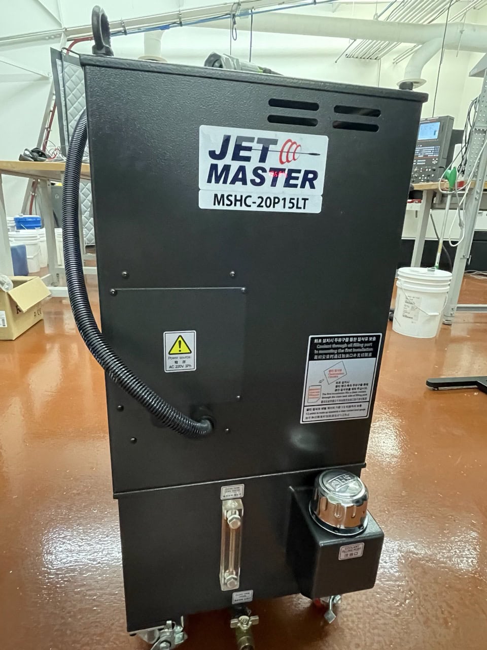 Hyundai WIA F400 VMC, 2017 - TSC, High Pressure Coolant, Rigid Tapping - Image 18