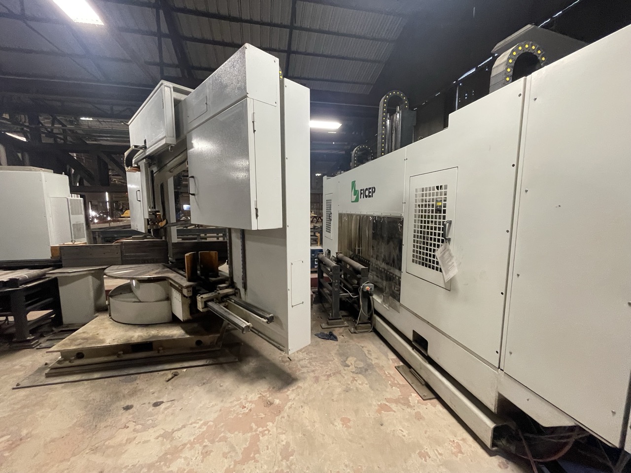 Ficep Beam Line, 2016 - Coper, Drill, Saw - Image 2