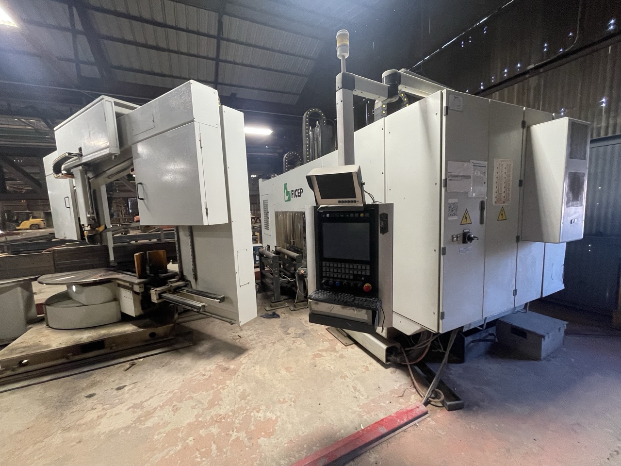 Ficep Beam Line, 2016 - Coper, Drill, Saw - Image 3