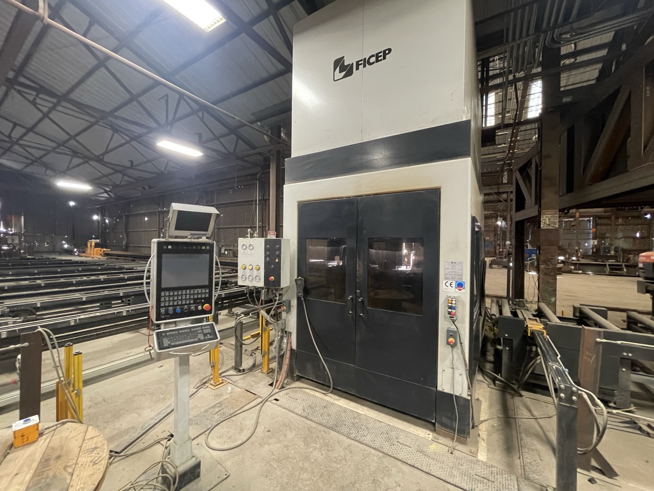 Ficep Beam Line, 2016 - Coper, Drill, Saw - Image 7