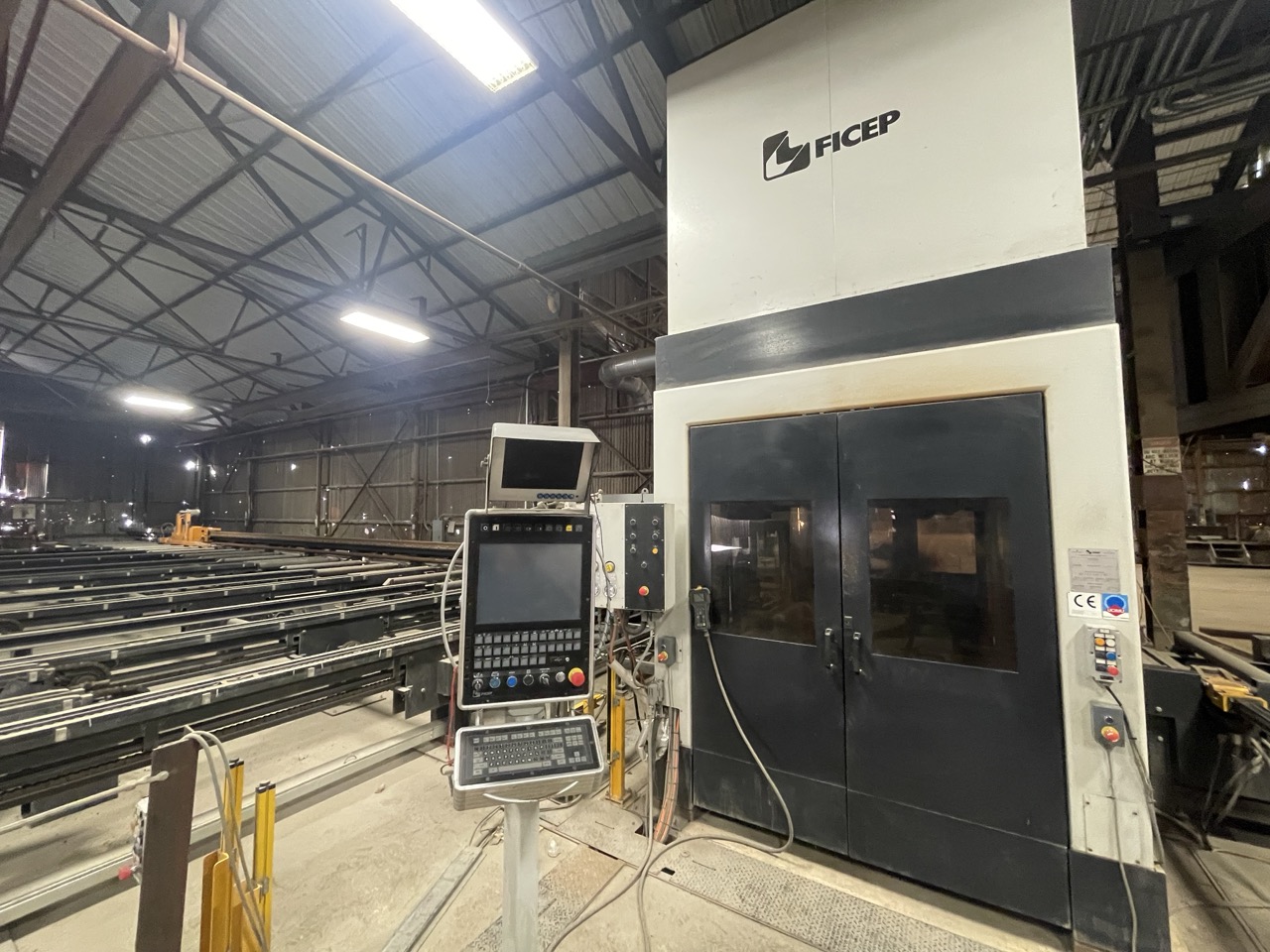 Ficep Beam Line, 2016 - Coper, Drill, Saw - Image 8