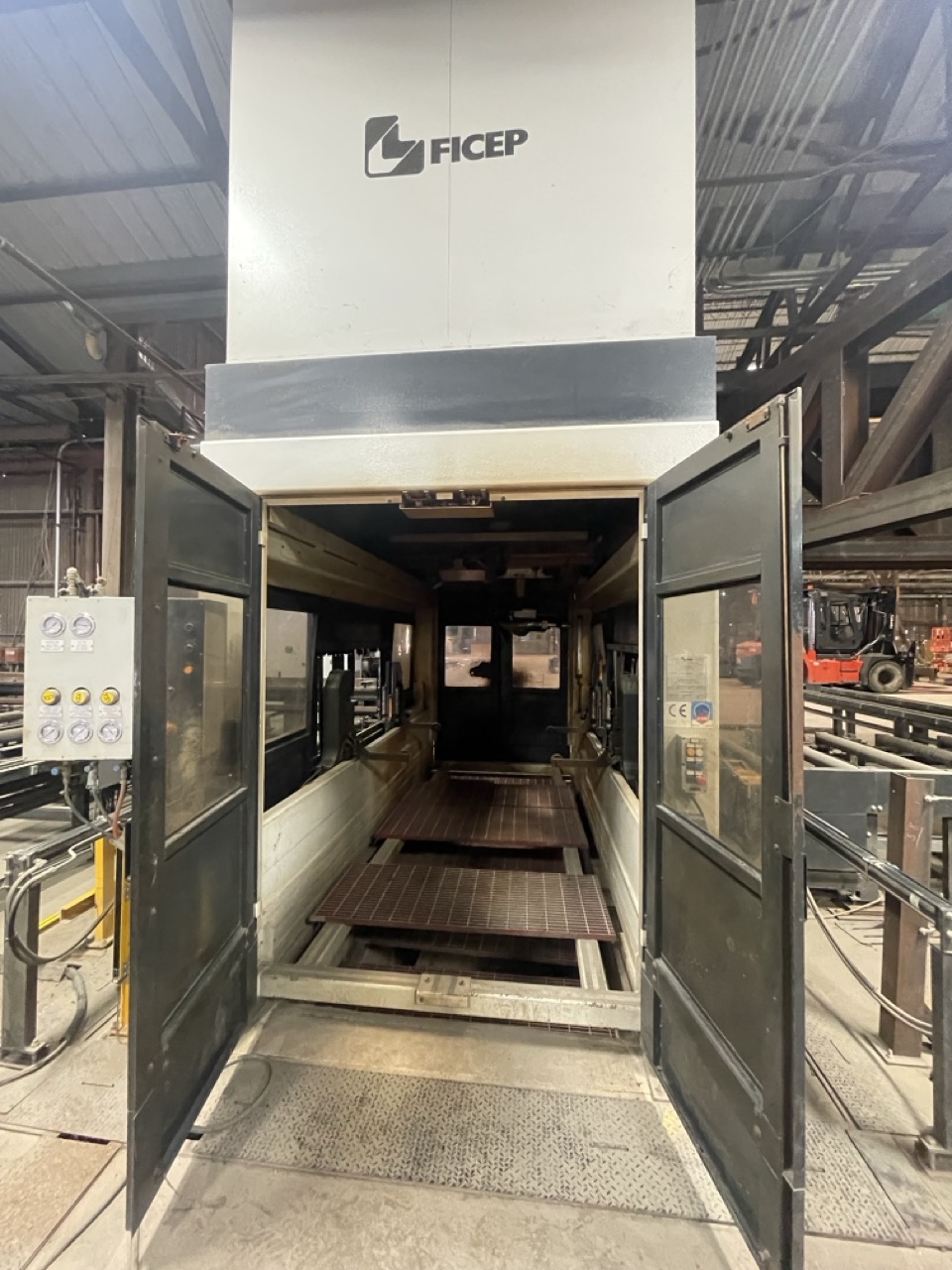Ficep Beam Line, 2016 - Coper, Drill, Saw - Image 9
