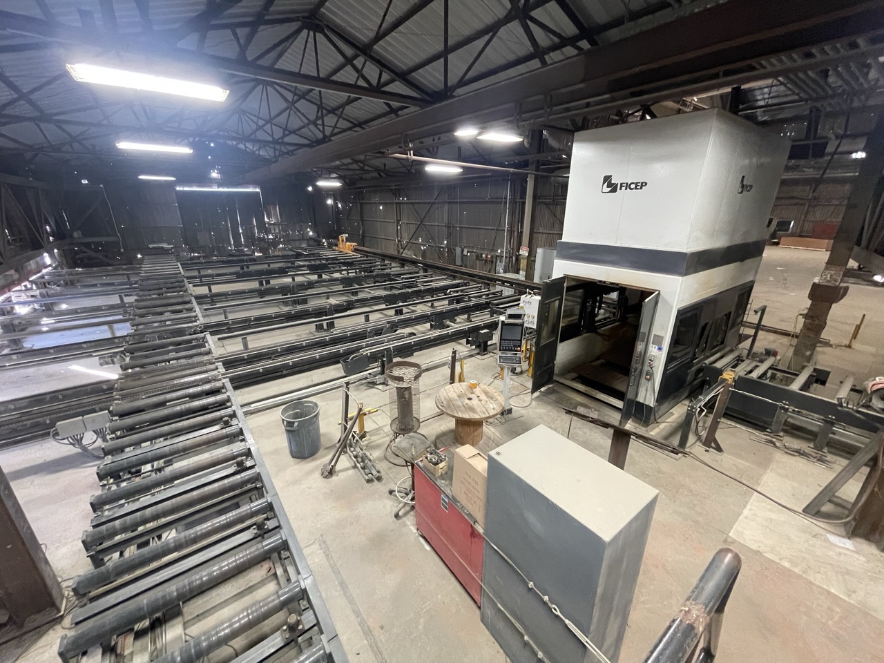 Ficep Beam Line, 2016 - Coper, Drill, Saw - Image 10