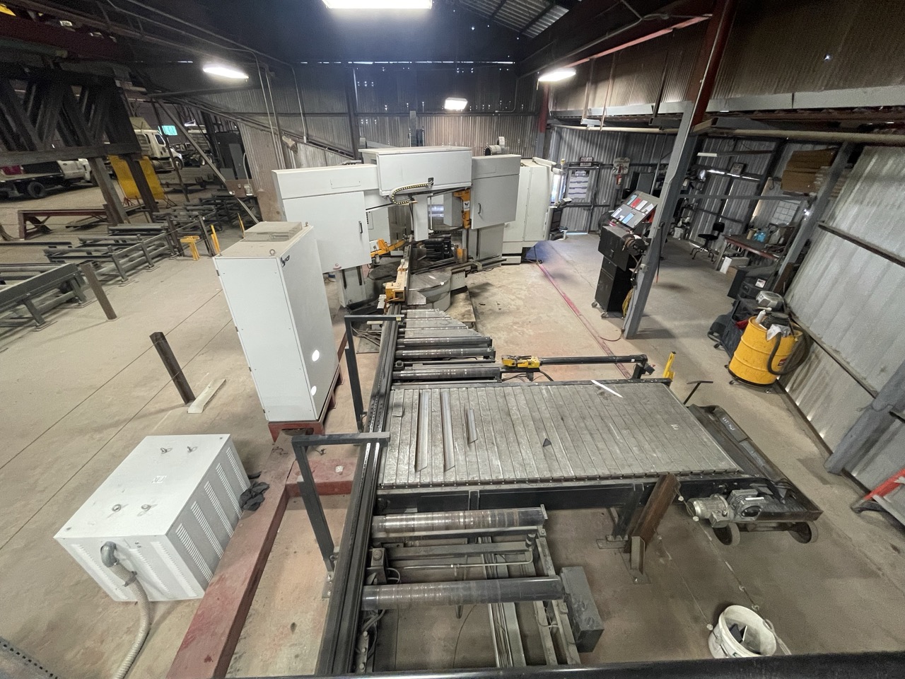 Ficep Beam Line, 2016 - Coper, Drill, Saw - Image 11