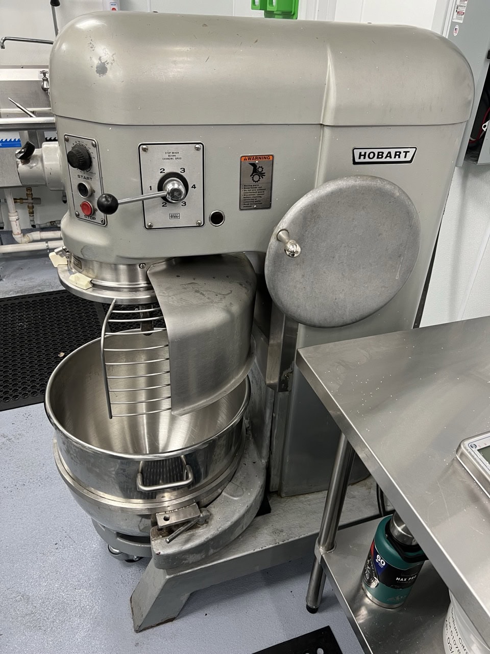 80 Quart Hobart L-800 Mixer - Image 2
