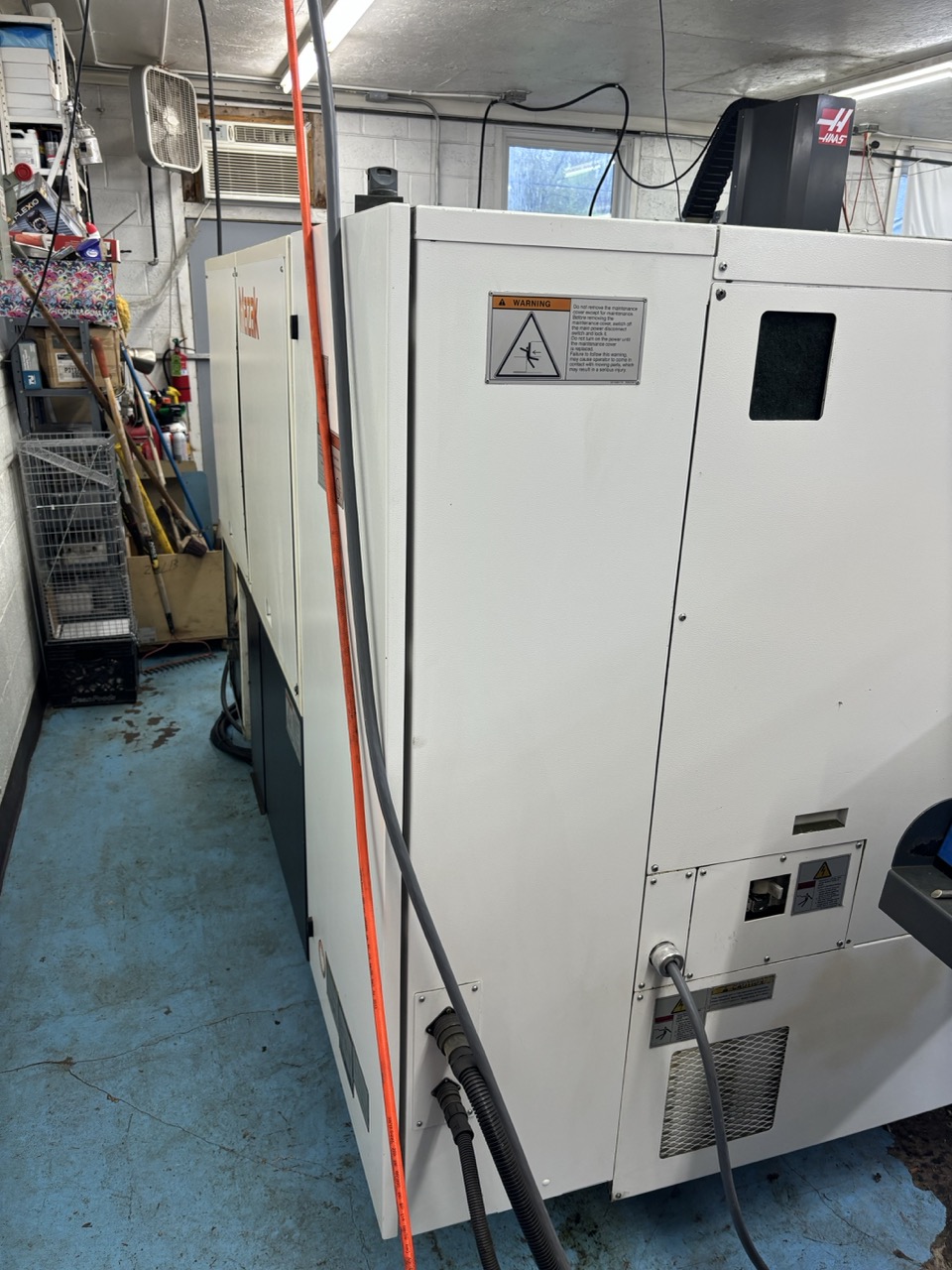Mazak QTS 200M CNC Lathe, 2012 - Bar Feeder, Live Tooling, Tailstock - Image 4