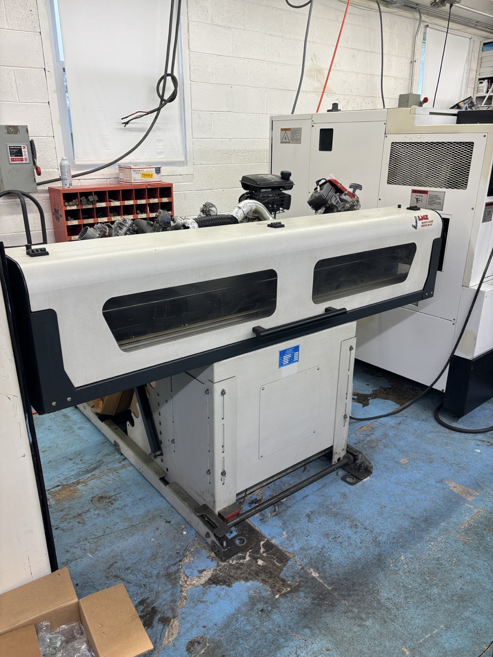 Mazak QTS 200M CNC Lathe, 2012 - Bar Feeder, Live Tooling, Tailstock - Image 13