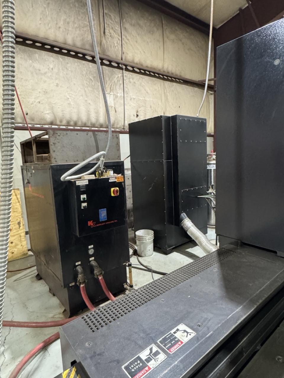 2000 Watt Amada Pulsar 2415 CO2 Laser, 1998 - 5' x 10' - Image 3