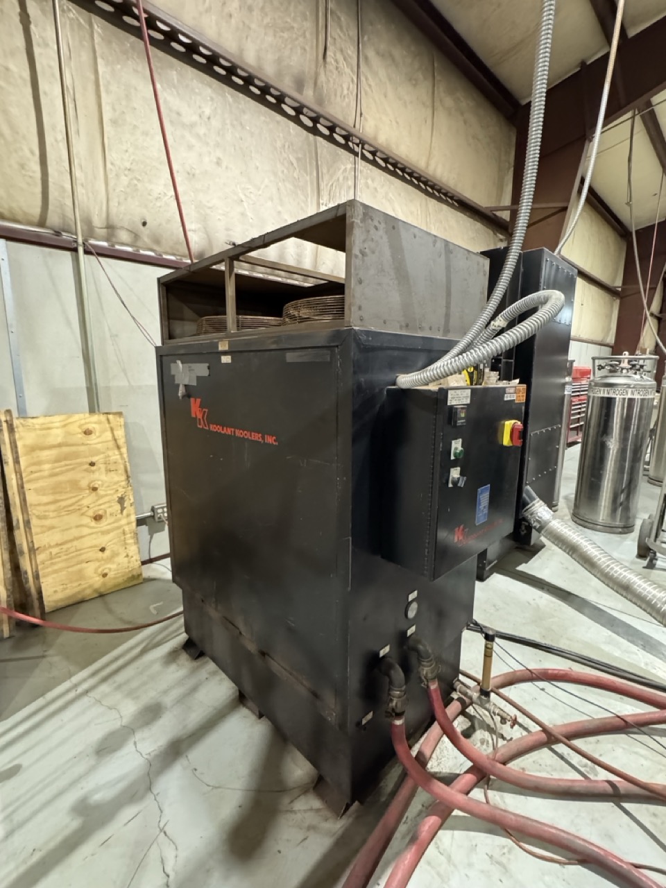 2000 Watt Amada Pulsar 2415 CO2 Laser, 1998 - 5' x 10' - Image 6