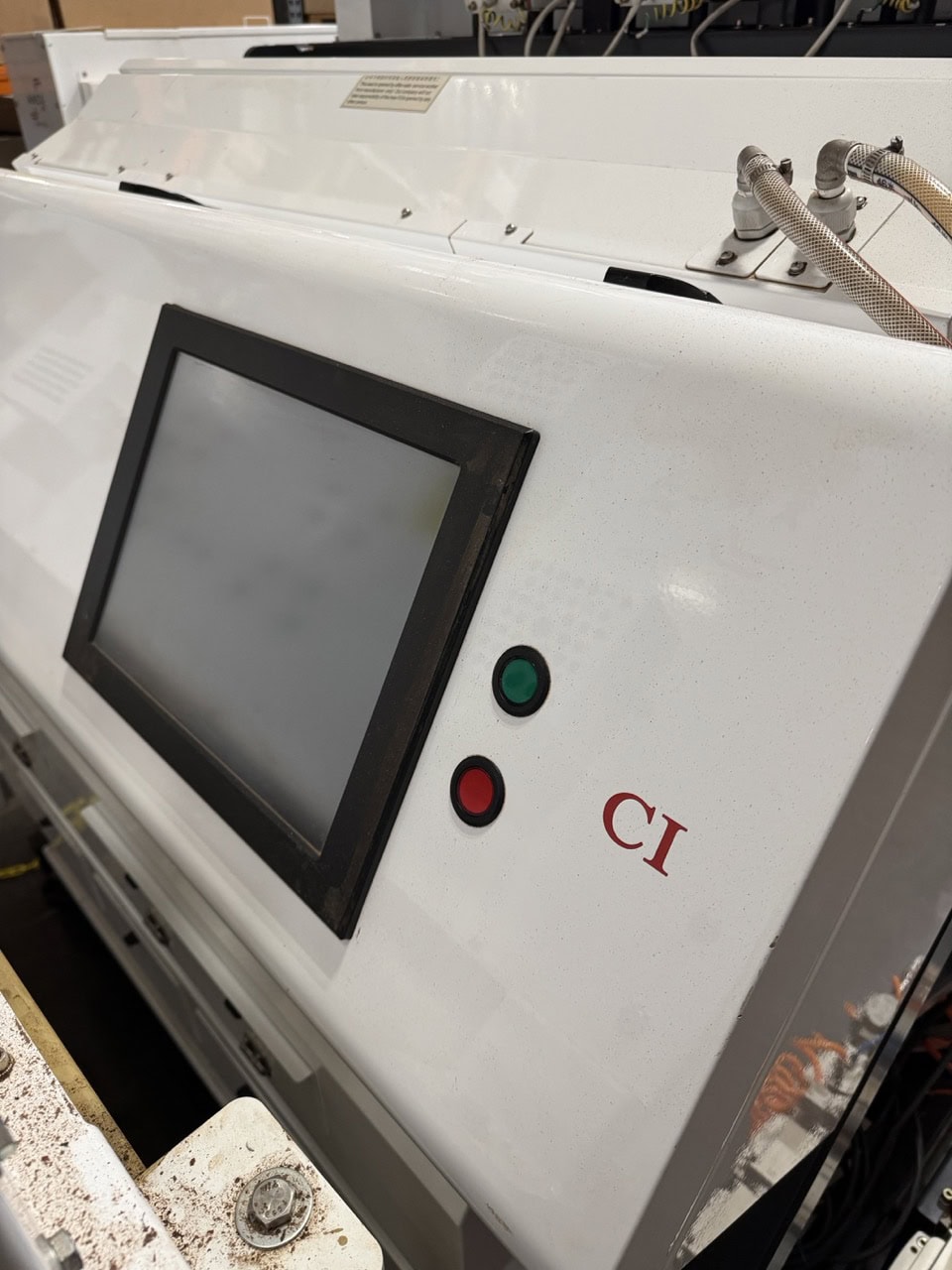 AMVT C13 RGB/NIR Optical Sorting Machine – 2020 – High-Precision Sorter for Industrial or Agricultural Use - Image 5