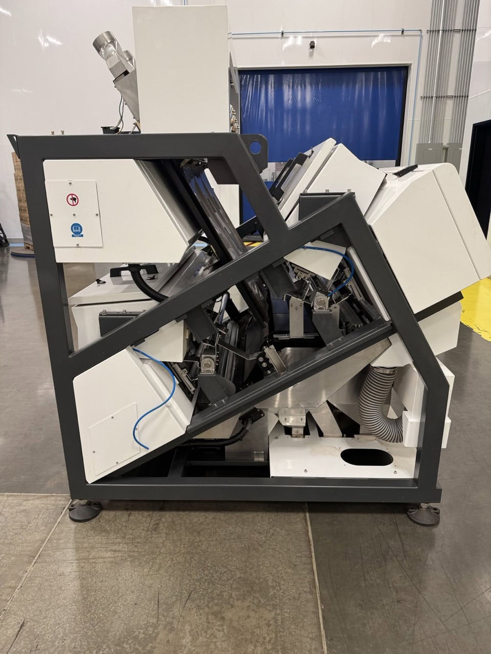 AMVT C13 RGB/NIR Optical Sorting Machine – 2020 – High-Precision Sorter for Industrial or Agricultural Use - Image 8