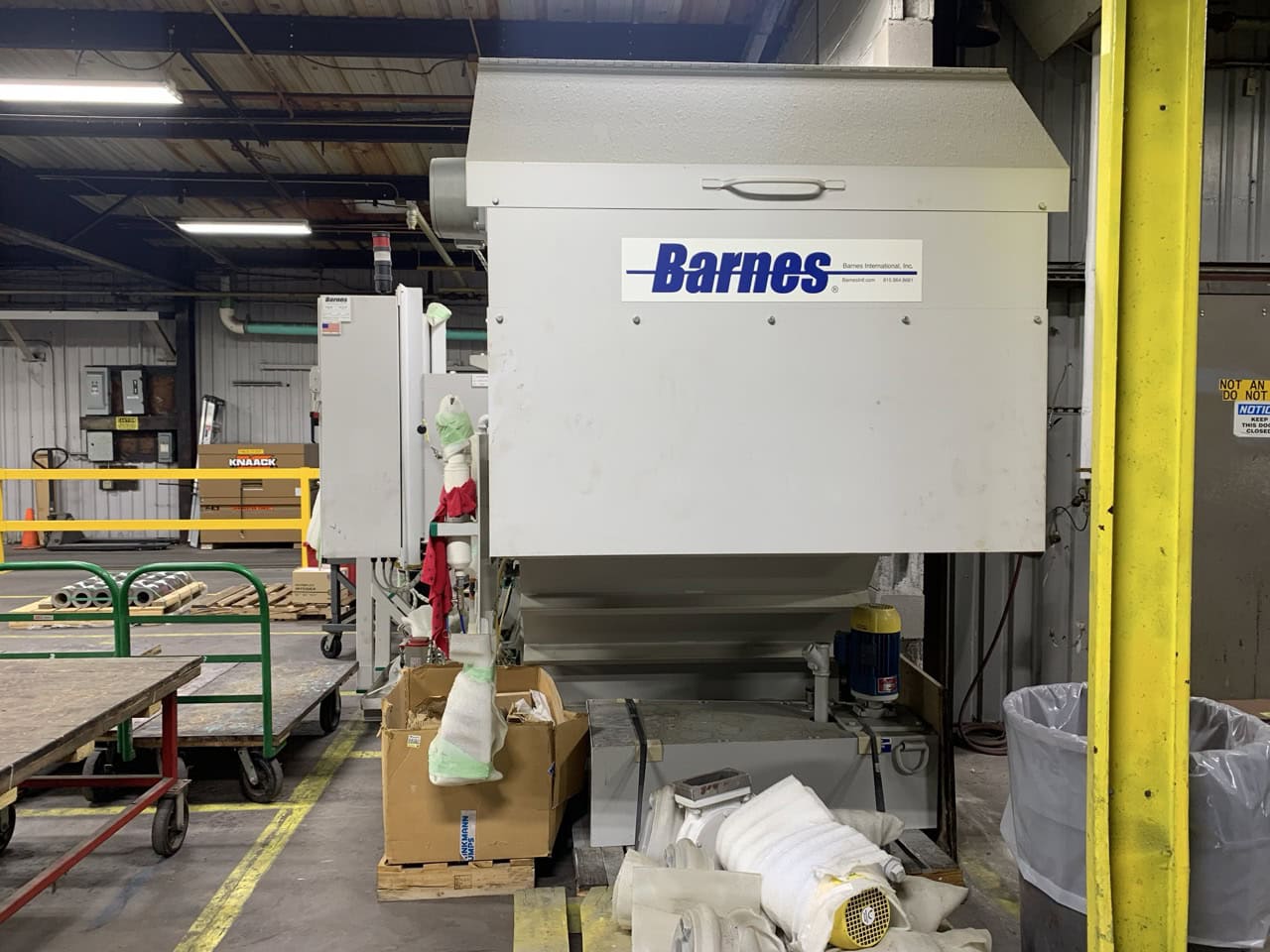 Barnes DV4-28 Coolant Filtration System – 2020 – For CNC and Machining Applications - Image 2