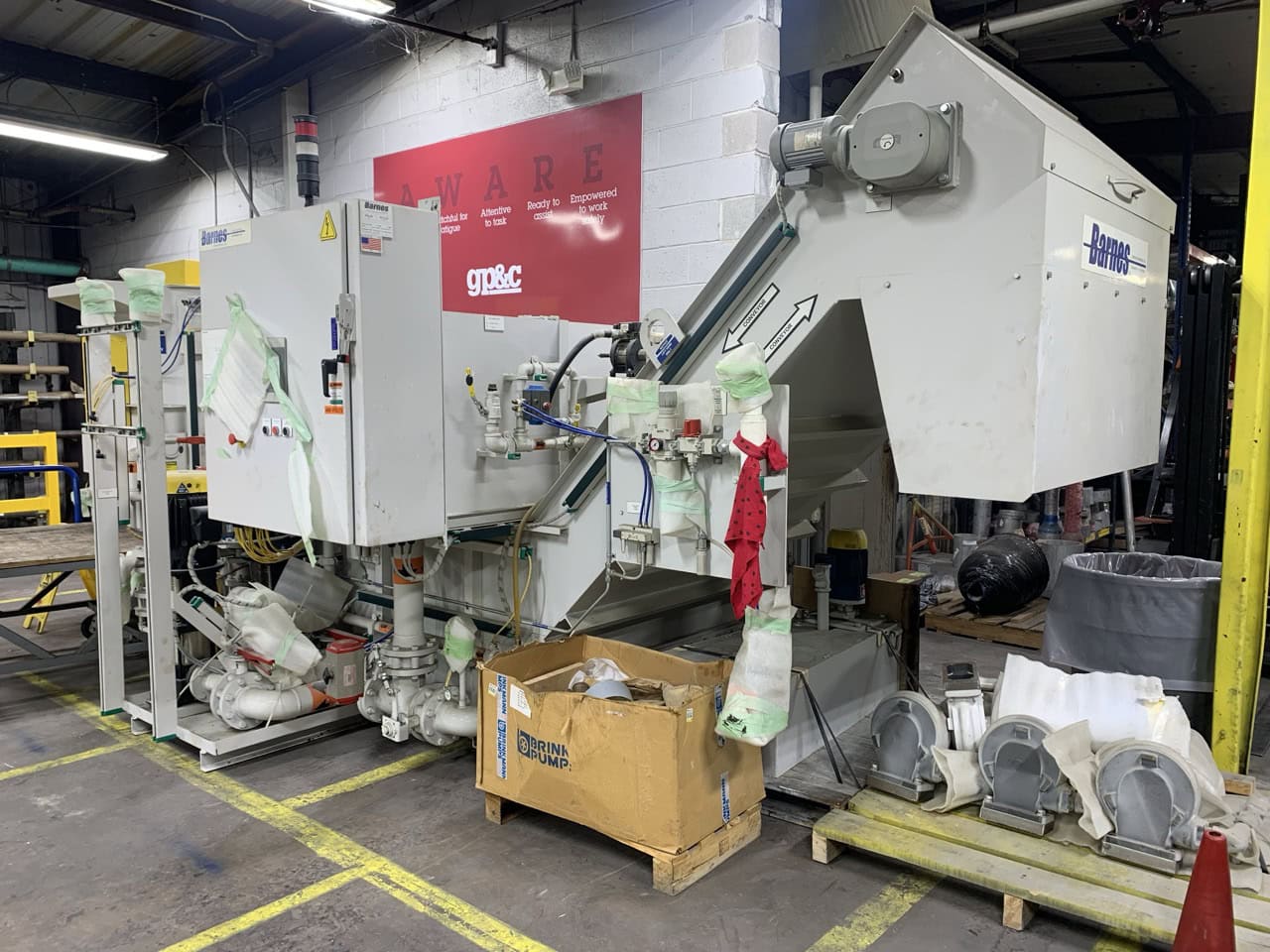 Barnes DV4-28 Coolant Filtration System – 2020 – For CNC and Machining Applications - Image 4