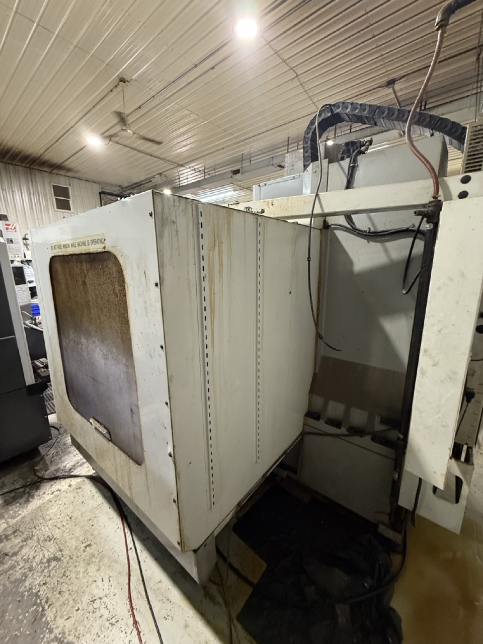 Haas VF-3B VMC, 2004 - Probe, 2 Speed Gear Drive, TSC, 24 Tool SMTC, Rigid Tapping - Image 9