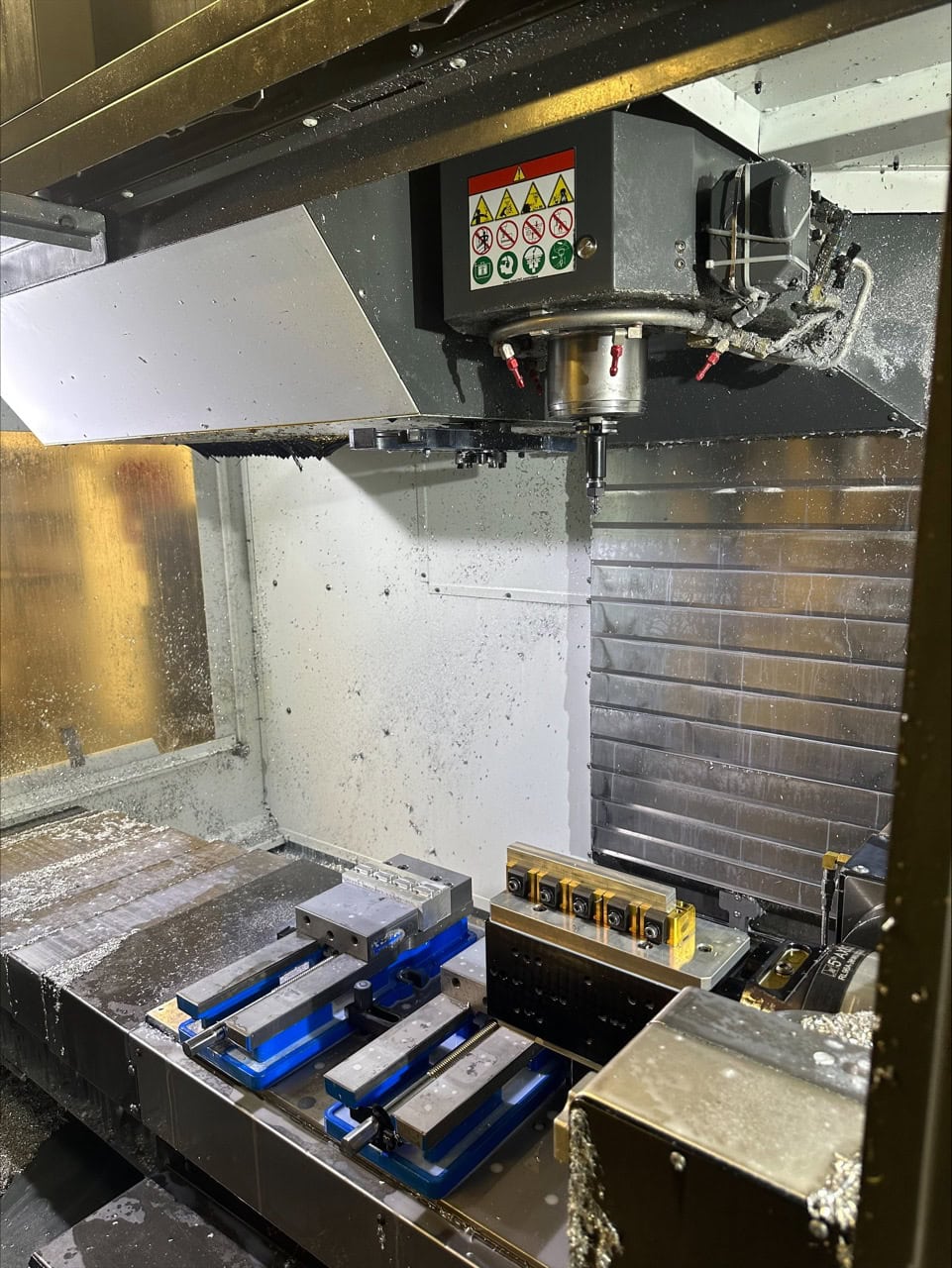 Haas VF-4SS VMC, 2021 - TR200Y Trunnion, Probe, Extended Z Axis, 50 ATC - Image 8