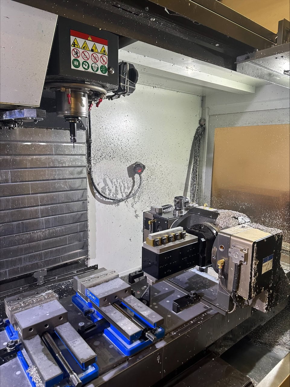 Haas VF-4SS VMC, 2021 - TR200Y Trunnion, Probe, Extended Z Axis, 50 ATC - Image 10