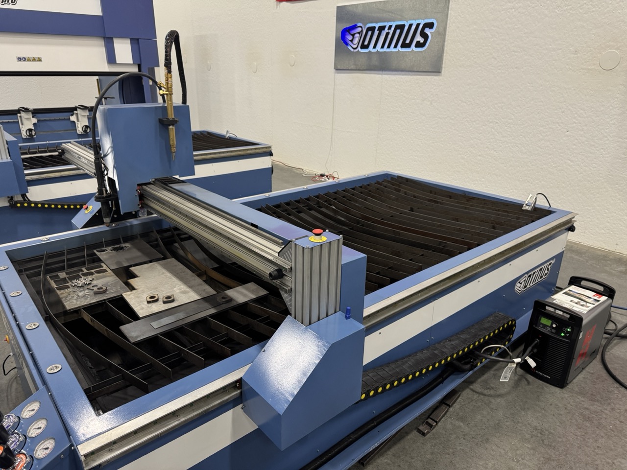 5' x 10' Otinus PCV-3015 DG CNC Plasma & Gas Cutting Machine, 2023 - Hypertherm Powermax 105 SYNC, In Stock, Install & Training Included! - Image 2