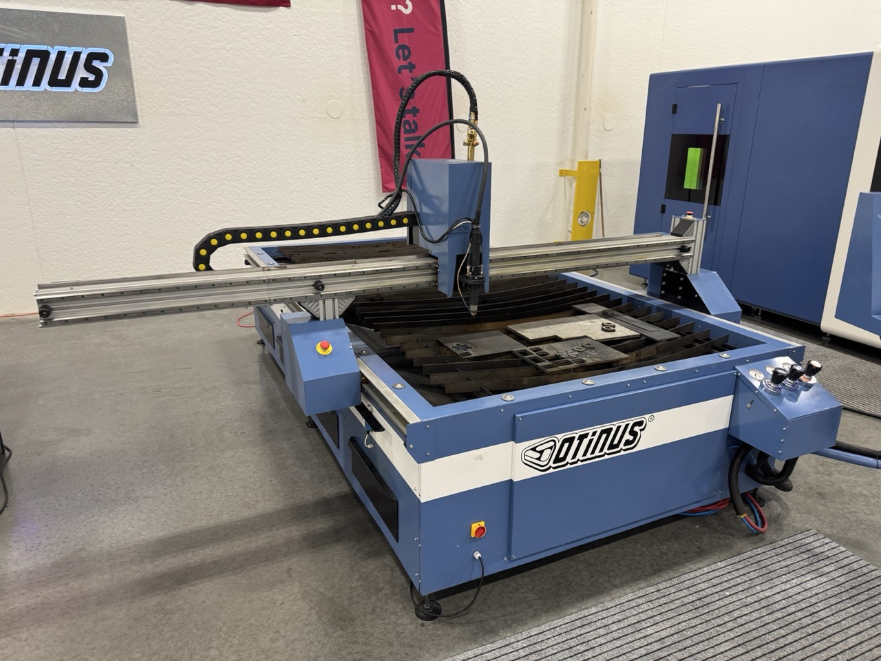 5' x 10' Otinus PCV-3015 DG CNC Plasma & Gas Cutting Machine, 2023 - Hypertherm Powermax 105 SYNC, In Stock, Install & Training Included! - Image 3
