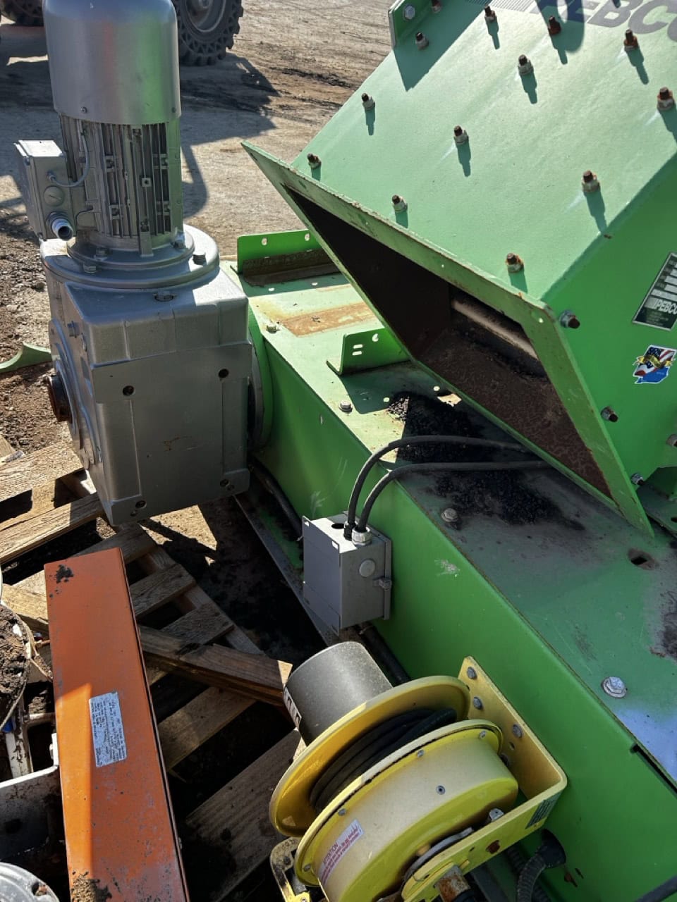 Pebco Cascading Chute with 20” Diverter Gate – Model PCC-29-20 (2018) – For Bulk Material Flow - Image 3