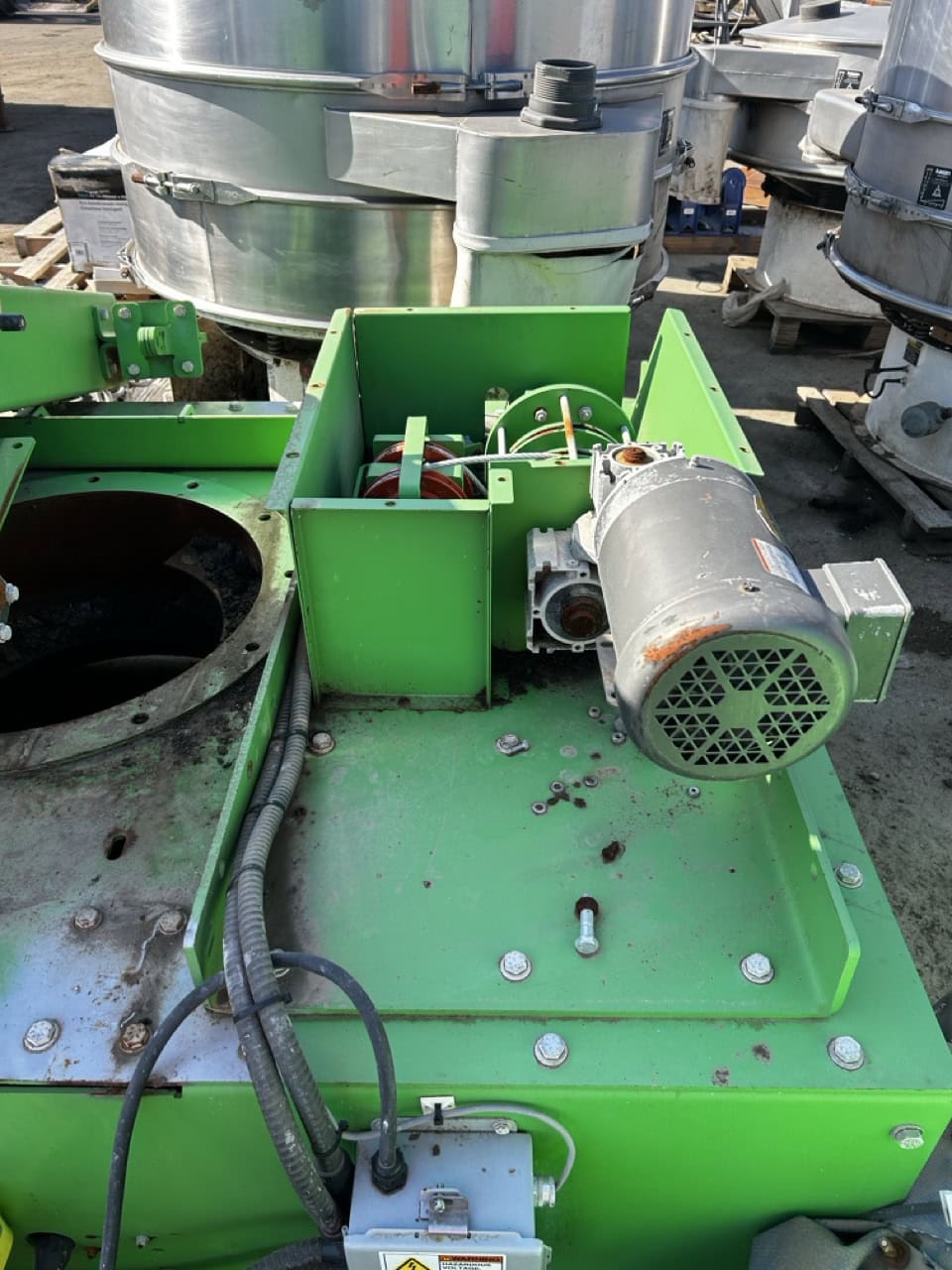 Pebco Cascading Chute with 20” Diverter Gate – Model PCC-29-20 (2018) – For Bulk Material Flow - Image 5