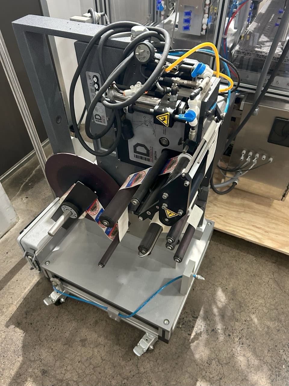 Urania “The Answer” Premade Pouch Bagger with Inline Labeler – 2016 Packaging Line - Image 2