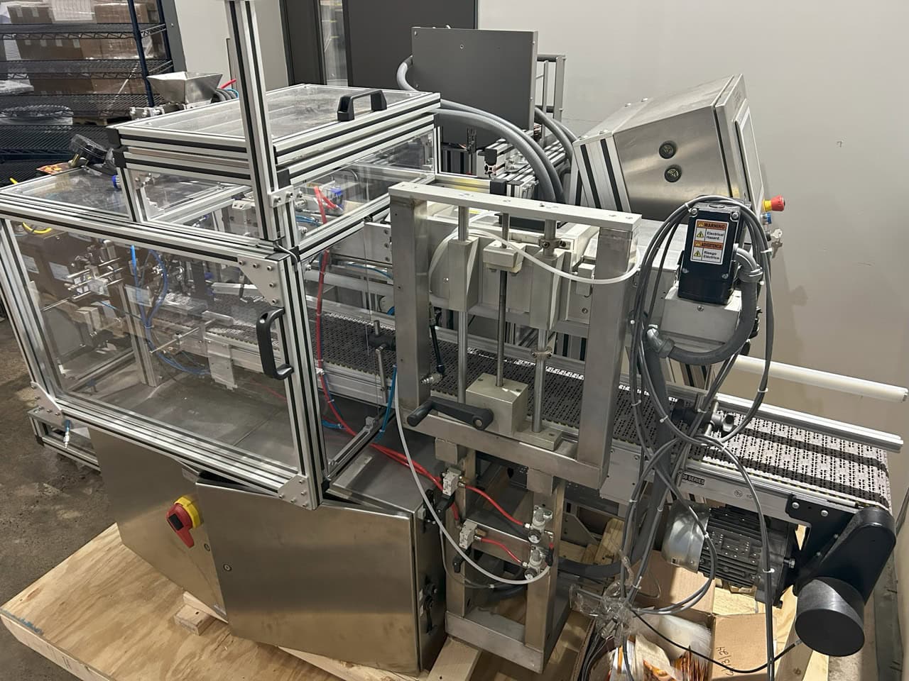 Urania “The Answer” Premade Pouch Bagger with Inline Labeler – 2016 Packaging Line - Image 3