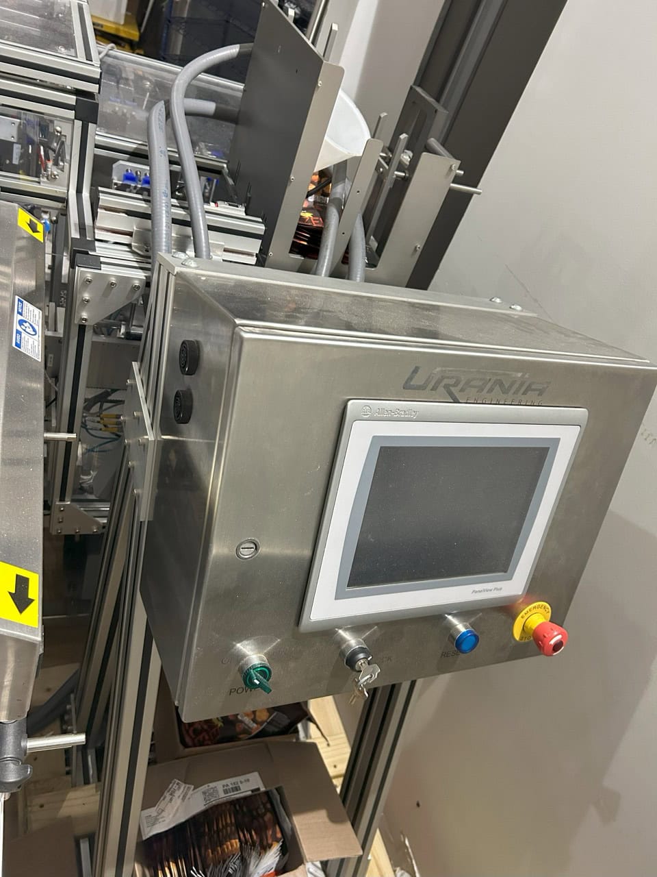 Urania “The Answer” Premade Pouch Bagger with Inline Labeler – 2016 Packaging Line - Image 4