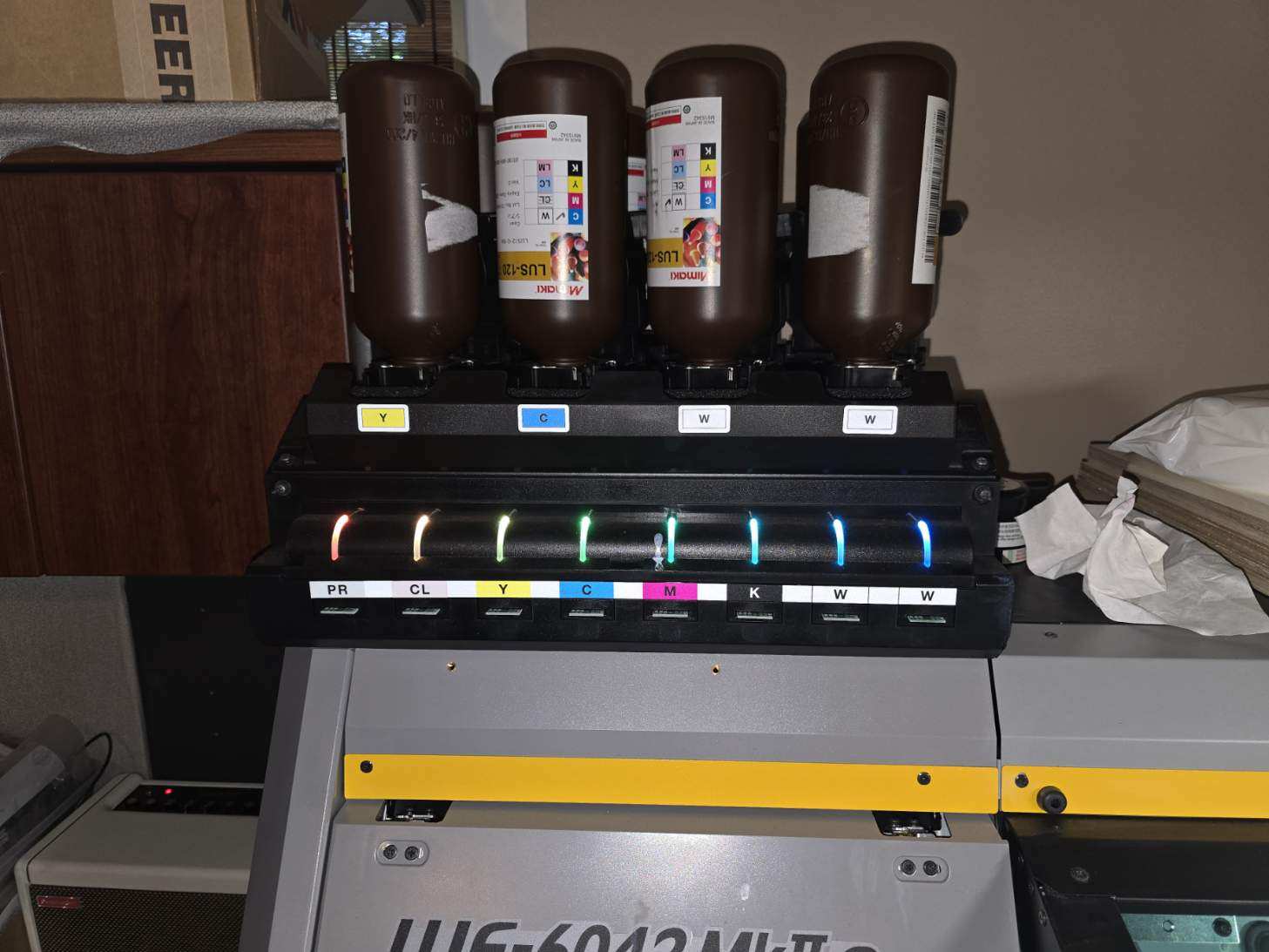 Mimaki UJF-6042 MkII e UV Flatbed Printer, 2024 - Image 3