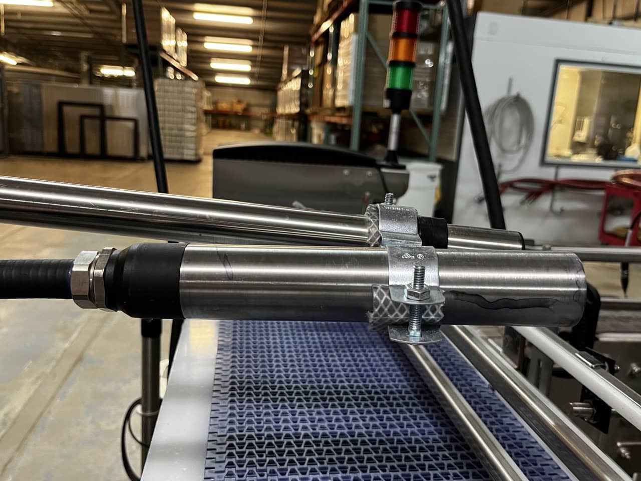 Norland International Complete line with (2) GlassPak66 Monoblock Systems (16oz and 25 Oz) for Glass or Aluminum with Fluid Solutions 3 Head ROPP Capper, 2020: - Image 28