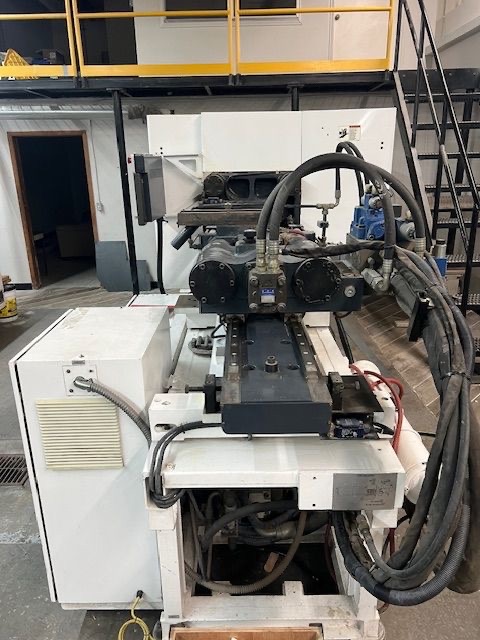 125 Ton, 7.6 oz Cincinnati Milacron Magnat MTs 125 Injection Molding Machine, 2014 - Endura Touch Controller - Image 4