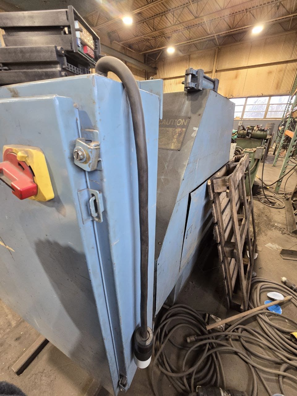 1/2" x 8' Bertsch Plate Roll, 1994 - Four Roll - Image 3