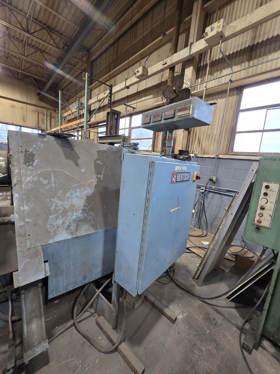 1/2" x 8' Bertsch Plate Roll, 1994 - Four Roll - Image 4