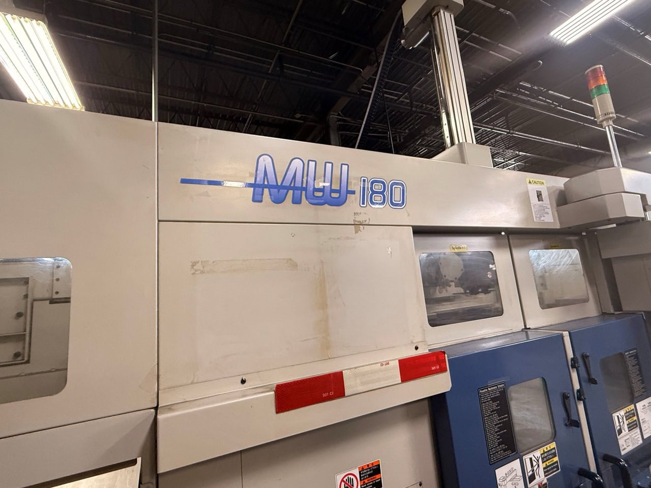 Muratec MW180 Twin Spindle CNC Lathe, 2016 - Gantry Loader - Image 2