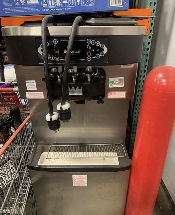 Taylor C716-33 Soft Served Ice Cream Machine - One of Six