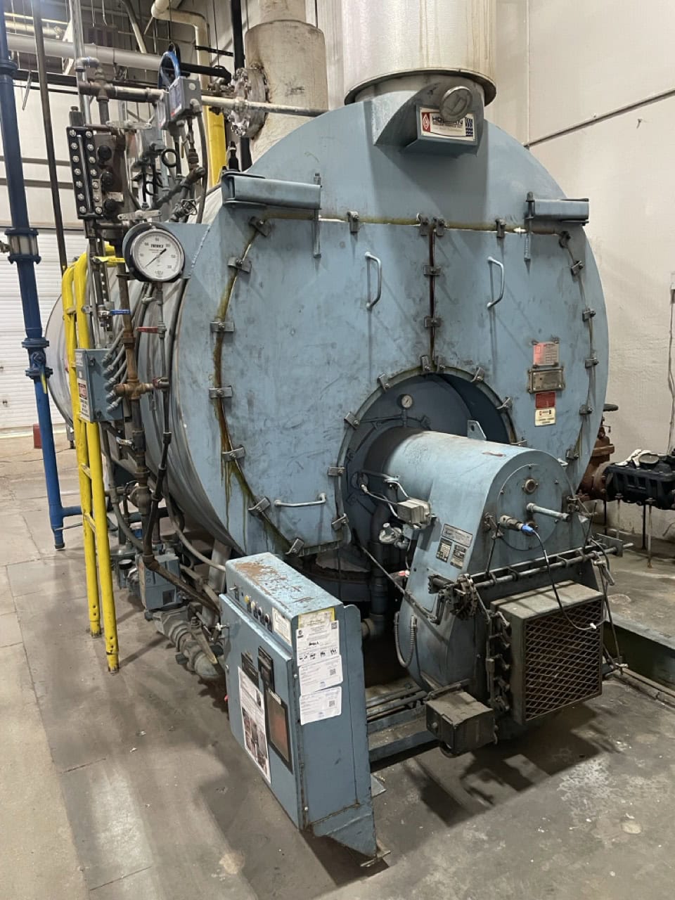 300HP 150psi Steam Boiler – Complete System – Good Condition - Image 2